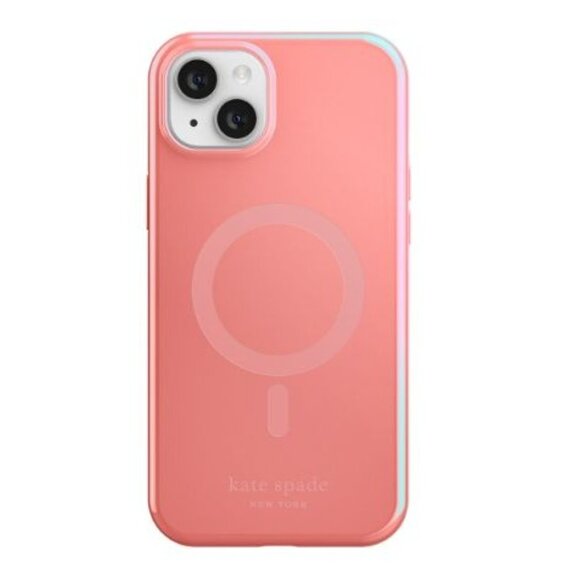 Kate Spade NY Glazed Hardshell MagSafe Case iPhone 14 Plus Glossy - Picture 4 of 4